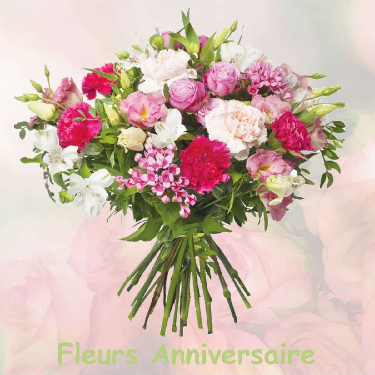 fleurs anniversaire CHELLE-SPOU